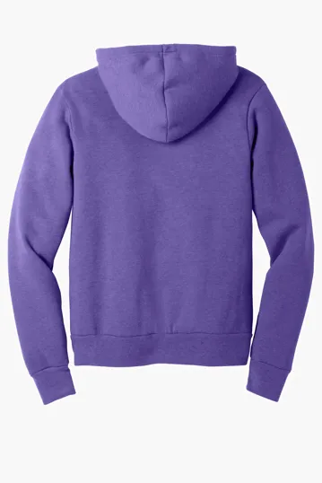 Bella + Canvas Unisex Sponge Fleece Pullover Hoodie — view 84