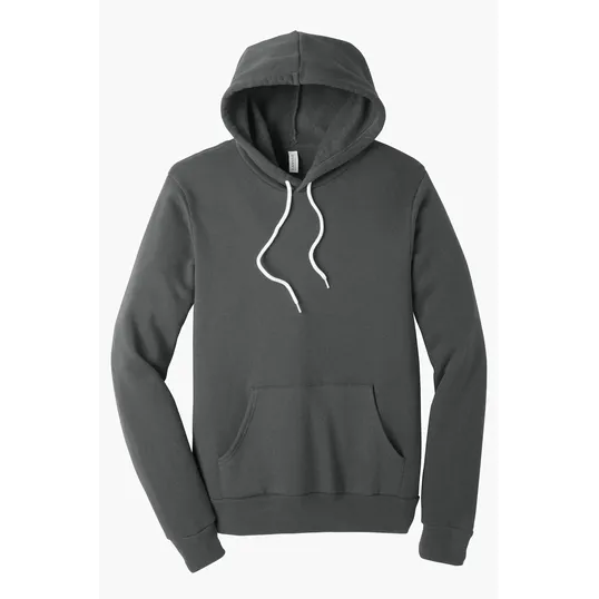 Bella + Canvas Unisex Sponge Fleece Pullover Hoodie — view 60