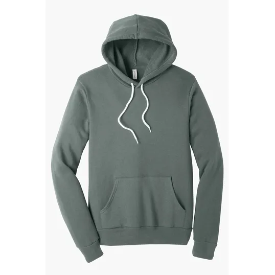 Bella + Canvas Unisex Sponge Fleece Pullover Hoodie — view 61