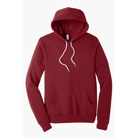 Bella + Canvas Unisex Sponge Fleece Pullover Hoodie — view 62