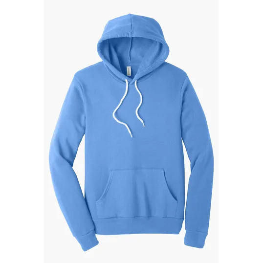 Bella + Canvas Unisex Sponge Fleece Pullover Hoodie — view 63