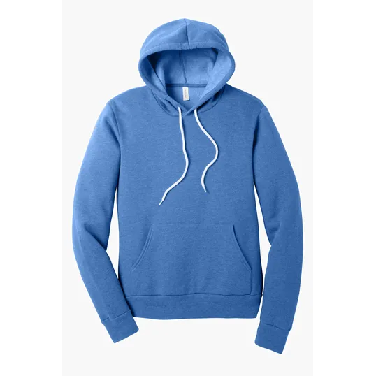 Bella + Canvas Unisex Sponge Fleece Pullover Hoodie — view 64