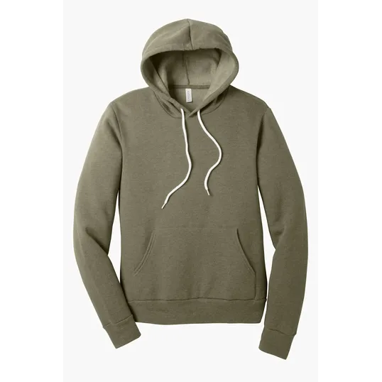 Bella + Canvas Unisex Sponge Fleece Pullover Hoodie — view 66