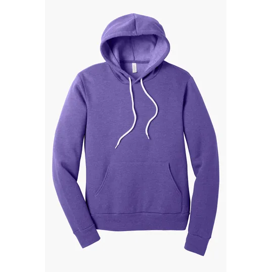 Bella + Canvas Unisex Sponge Fleece Pullover Hoodie — view 67