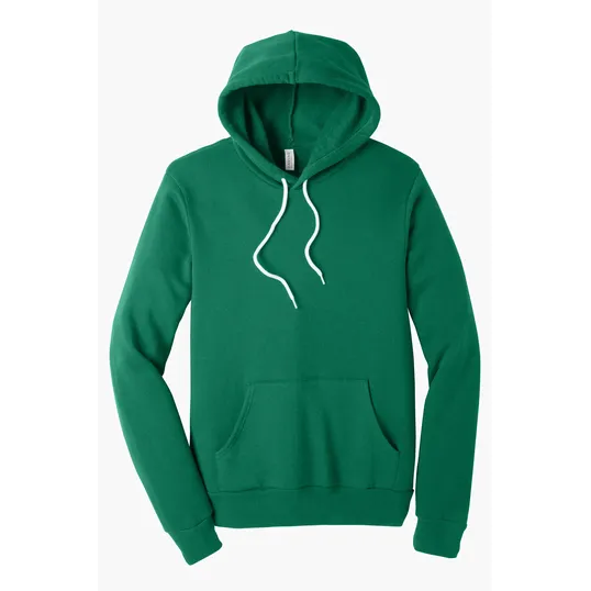 Bella + Canvas Unisex Sponge Fleece Pullover Hoodie — view 68
