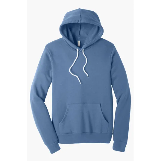 Bella + Canvas Unisex Sponge Fleece Pullover Hoodie — view 69