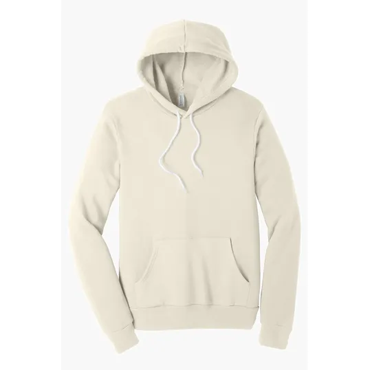 Bella + Canvas Unisex Sponge Fleece Pullover Hoodie — view 70