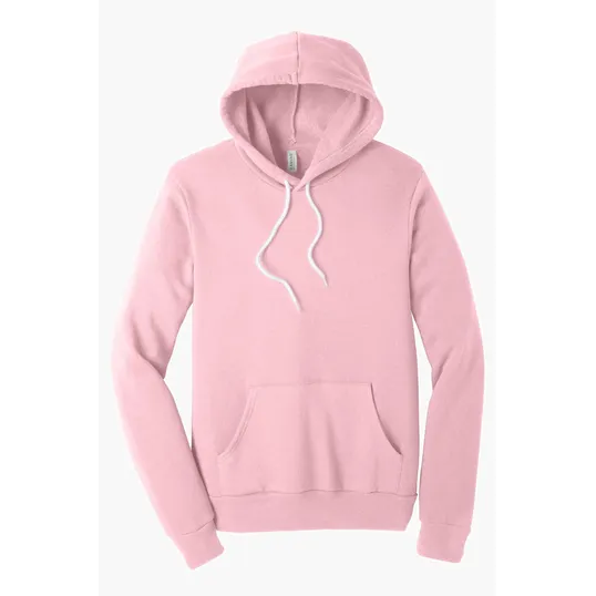 Bella + Canvas Unisex Sponge Fleece Pullover Hoodie — view 72