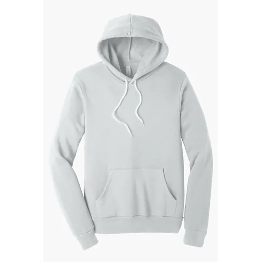 Bella + Canvas Unisex Sponge Fleece Pullover Hoodie — view 73
