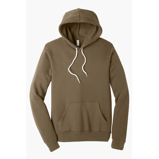 Bella + Canvas Unisex Sponge Fleece Pullover Hoodie — view 75