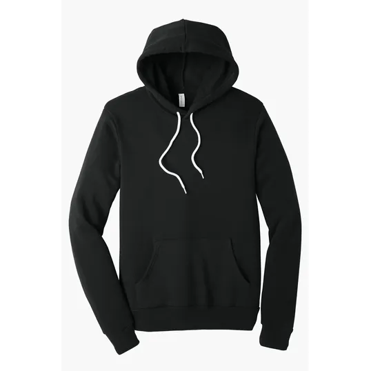 Bella + Canvas Unisex Sponge Fleece Pullover Hoodie — view 76