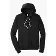 Bella + Canvas Unisex Sponge Fleece Pullover Hoodie — view 4
