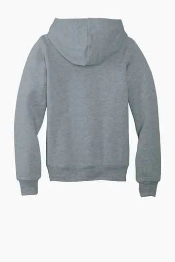 Bella + Canvas Youth Sponge Fleece Pullover Hoodie — view 6