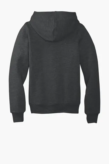 Bella + Canvas Youth Sponge Fleece Pullover Hoodie — view 8