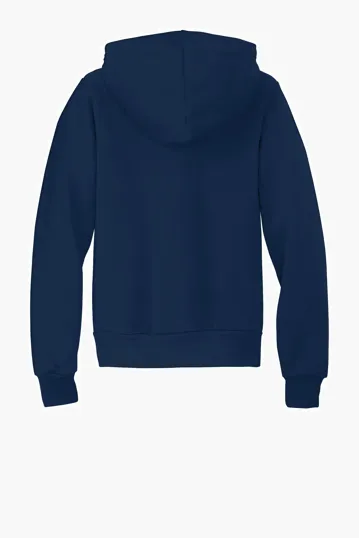 Bella + Canvas Youth Sponge Fleece Pullover Hoodie — view 9