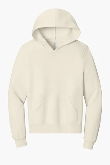 Bella + Canvas Youth Sponge Fleece Pullover Hoodie — view 10