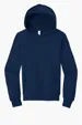 Bella + Canvas Youth Sponge Fleece Pullover Hoodie — view 5