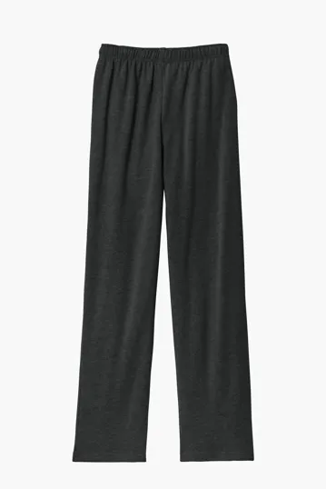 Bella + Canvas Unisex Sponge Fleece Straight Leg Sweatpant — view 6