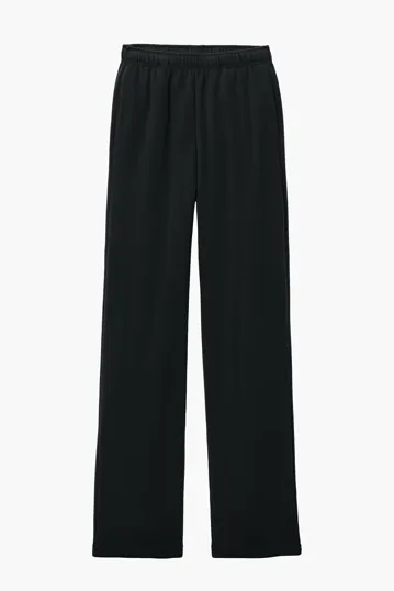 Bella + Canvas Unisex Sponge Fleece Straight Leg Sweatpant — view 2