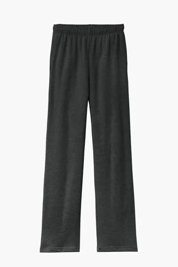 Bella + Canvas Unisex Sponge Fleece Straight Leg Sweatpant — view 3