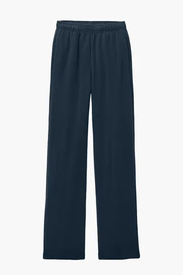 Bella + Canvas Unisex Sponge Fleece Straight Leg Sweatpant — view 4
