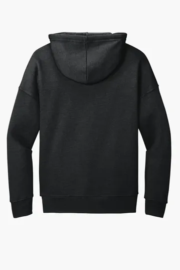 Bella + Canvas Unisex Sponge Fleece Pullover DTM Hoodie — view 13