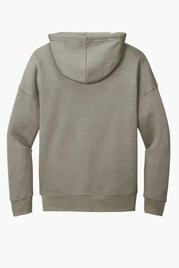 Bella + Canvas Unisex Sponge Fleece Pullover DTM Hoodie — view 14
