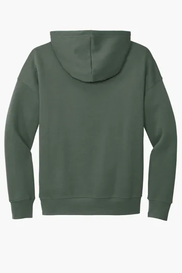 Bella + Canvas Unisex Sponge Fleece Pullover DTM Hoodie — view 16