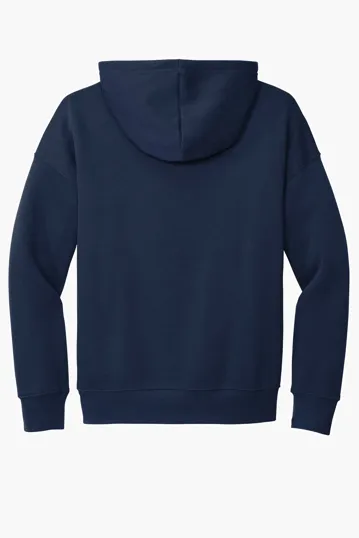 Bella + Canvas Unisex Sponge Fleece Pullover DTM Hoodie — view 17