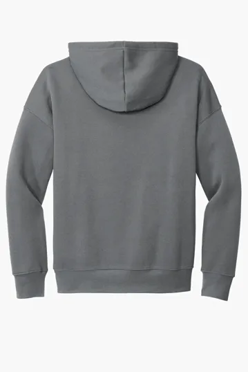 Bella + Canvas Unisex Sponge Fleece Pullover DTM Hoodie — view 19