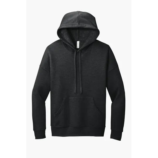 Bella + Canvas Unisex Sponge Fleece Pullover DTM Hoodie — view 4