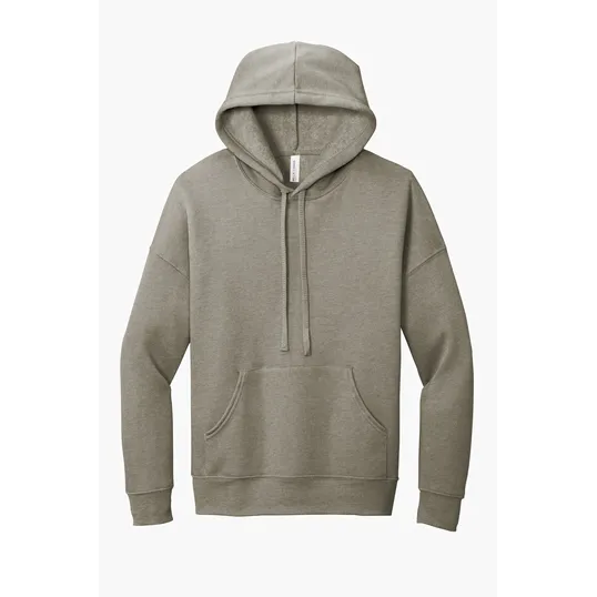 Bella + Canvas Unisex Sponge Fleece Pullover DTM Hoodie — view 5