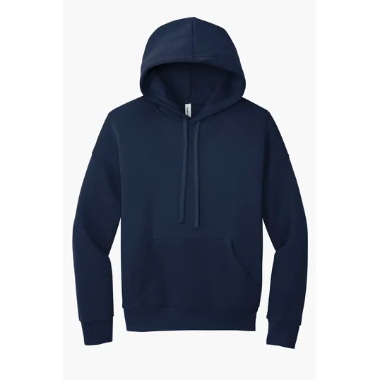 Bella + Canvas Unisex Sponge Fleece Pullover DTM Hoodie — view 8