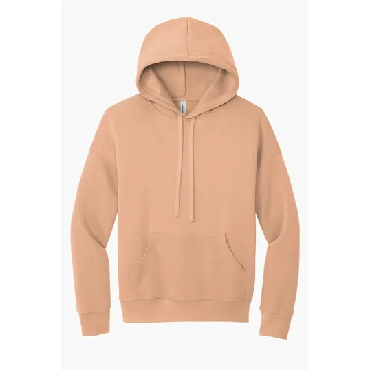Bella + Canvas Unisex Sponge Fleece Pullover DTM Hoodie — view 9