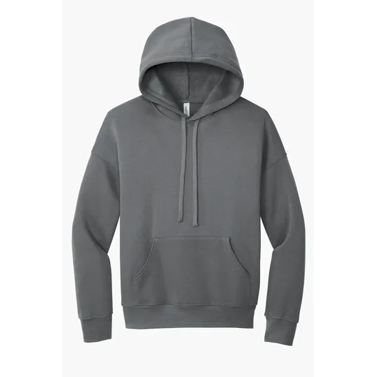 Bella + Canvas Unisex Sponge Fleece Pullover DTM Hoodie — view 10