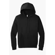 Bella + Canvas Unisex Sponge Fleece Pullover DTM Hoodie — view 2