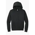 Bella + Canvas Unisex Sponge Fleece Pullover DTM Hoodie — view 3