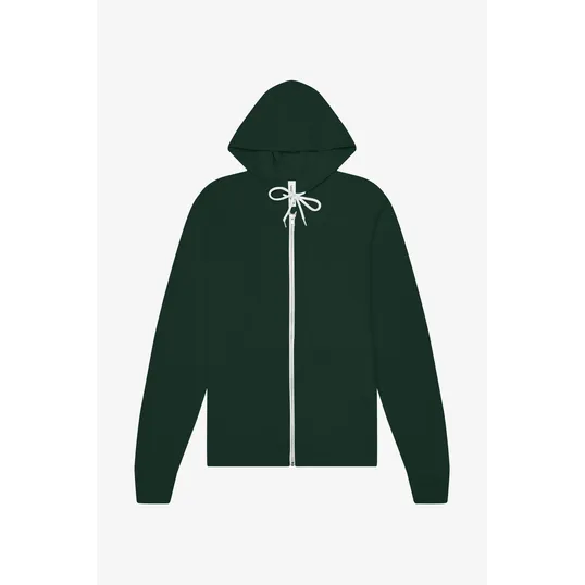 Bella + Canvas Unisex Sponge Fleece Full-Zip Hoodie — view 48