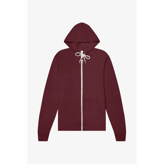 Bella + Canvas Unisex Sponge Fleece Full-Zip Hoodie — view 51