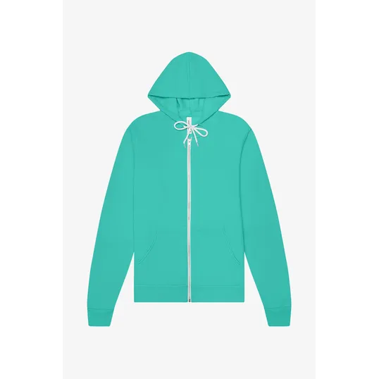 Bella + Canvas Unisex Sponge Fleece Full-Zip Hoodie — view 46