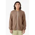 Bella + Canvas Unisex Sponge Fleece Full-Zip Hoodie