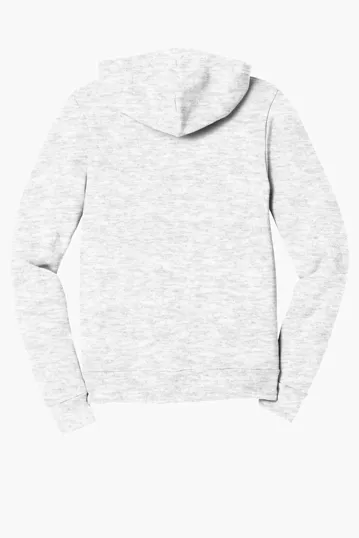 Bella + Canvas Unisex Sponge Fleece Full-Zip Hoodie — view 17