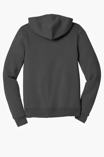 Bella + Canvas Unisex Sponge Fleece Full-Zip Hoodie — view 18