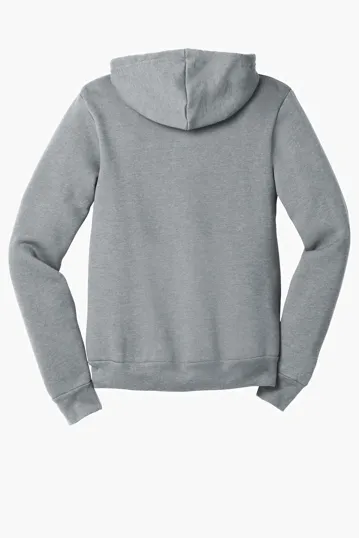 Bella + Canvas Unisex Sponge Fleece Full-Zip Hoodie — view 19