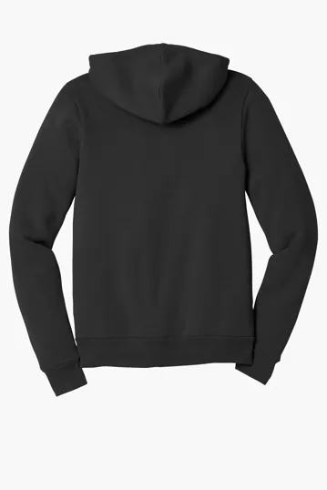 Bella + Canvas Unisex Sponge Fleece Full-Zip Hoodie — view 20