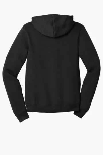 Bella + Canvas Unisex Sponge Fleece Full-Zip Hoodie — view 21