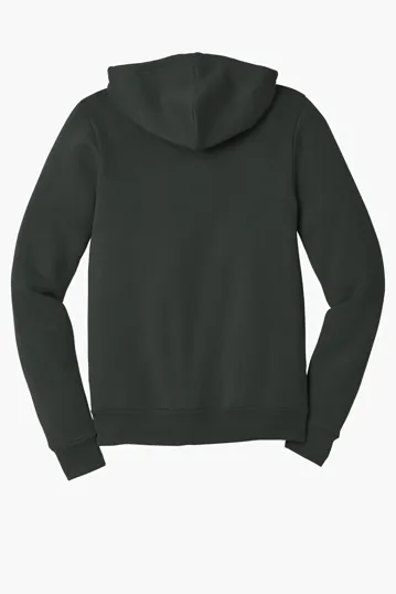 Bella + Canvas Unisex Sponge Fleece Full-Zip Hoodie — view 22