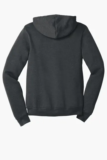 Bella + Canvas Unisex Sponge Fleece Full-Zip Hoodie — view 23