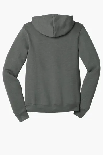 Bella + Canvas Unisex Sponge Fleece Full-Zip Hoodie — view 24