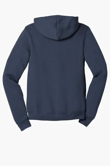 Bella + Canvas Unisex Sponge Fleece Full-Zip Hoodie — view 26